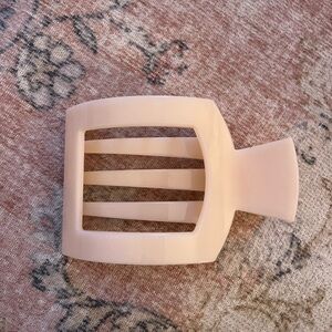 Teletie square clip